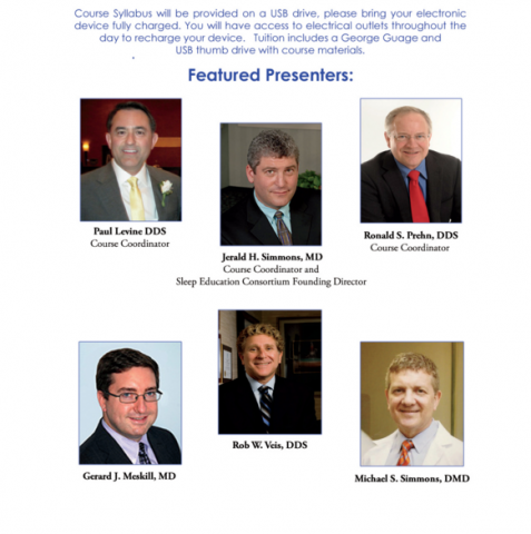 Speakers at Dental Conference