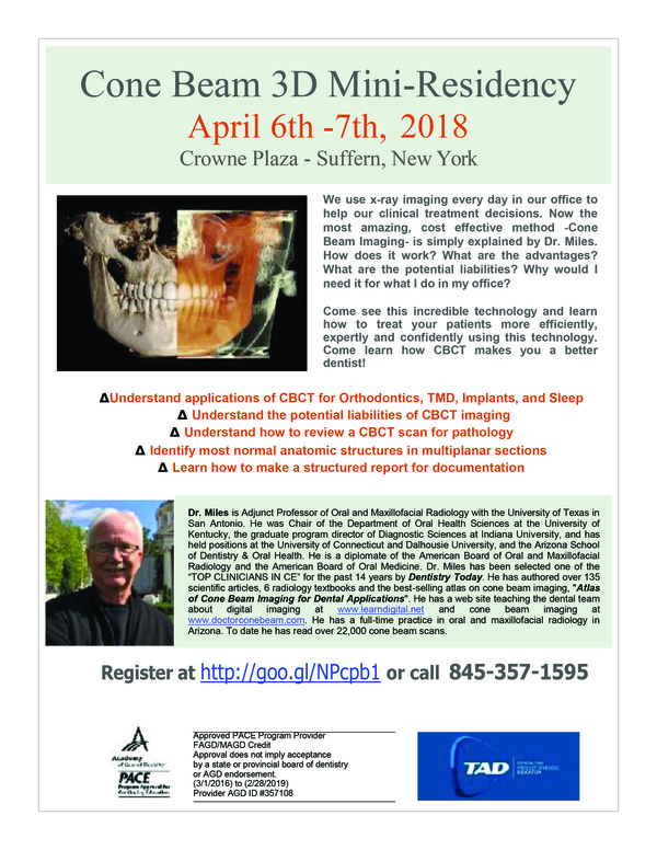 Oropharyngeal Development and More - 3rd AAMS Congress - Sign up Today!