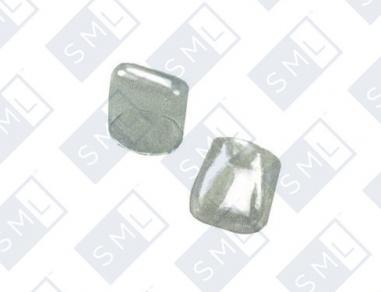Pediatric Strip Crowns - Anterior, Frontal Crown, Child Teeth