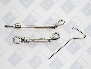 Adjustable Herbst® Hinges and Pivots image 1