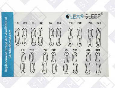 Clear Sleep® Straps and Storage Case image 1