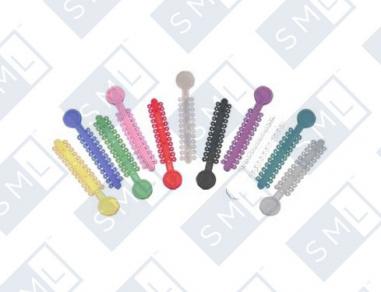 Colored Arch Wire Ties