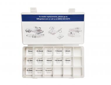 Lamberg Sleep Well™ Appliance – Protrusive Element Inserts and Storage Case image 2