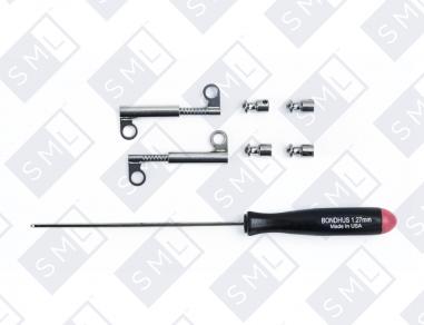 OASYS Herbst Hinges and Hex Driver image 1