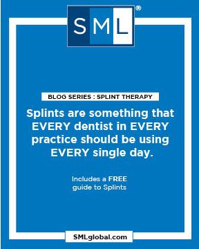 Splints are something that EVERY dentist in EVERY practice should be using EVERY single day.