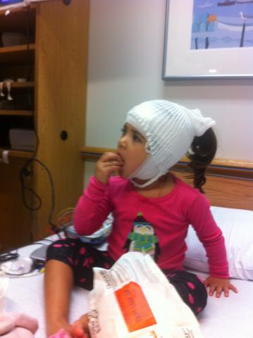 Graces's Sleep Apnea Study