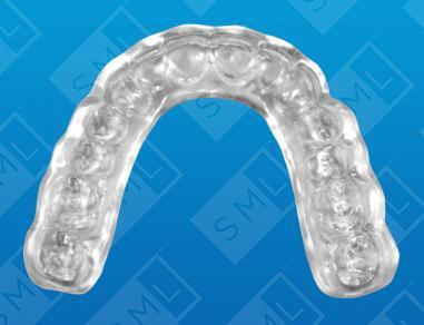 Splints and Mouth Guards for sleeping to prevent headaches.